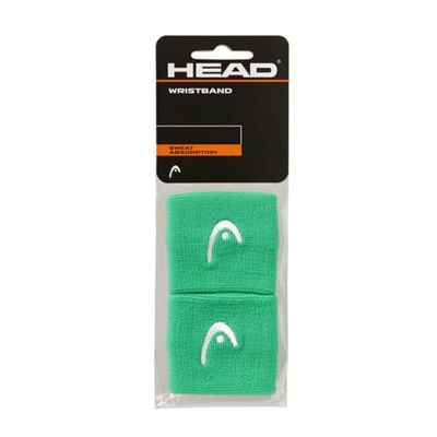 HEAD Unisex volwassenen 2.5 inch zweetband inch, lichtgroen, één maat