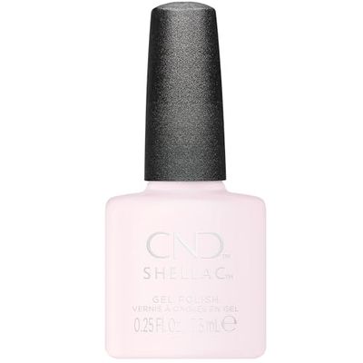 CND Shellac Nail Polish, Clearly Pink, 7.3ml