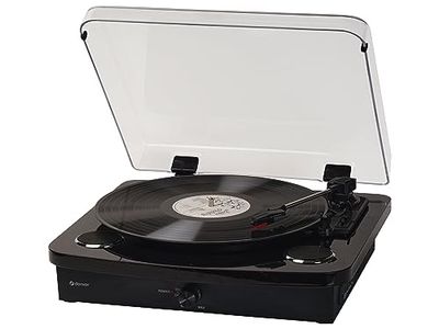 Denver Platenspeler Bluetooth - Ingebouwde Speakers - USB - Retro - Hout - VPL230B