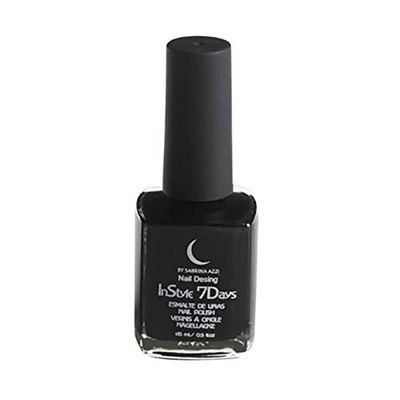 Sabrina Instyle Vernis à ongles Noir 187 1 x 15 ml