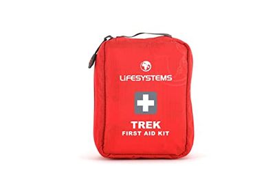 Lifesystems Trek First Aid Kit, CE Certified Contents, Specifically Designed for Hiking and Outdoor