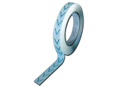 Gima 35842 Nastro Indicatore per Aria Calda, 19 x 50M, Confezione da 12