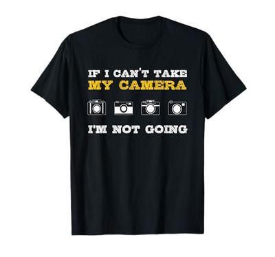 My Camera I Photographer Camera Photography Photo Lens T-Shirt
