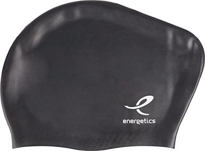 Energetics Unisex SIL Vol I Zwemmutsen Black One Size