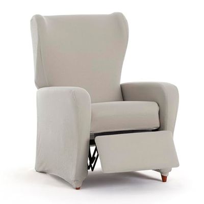 Eysa Funda de sofá bielástica para sillón Relax Color Lino diseño Harlem