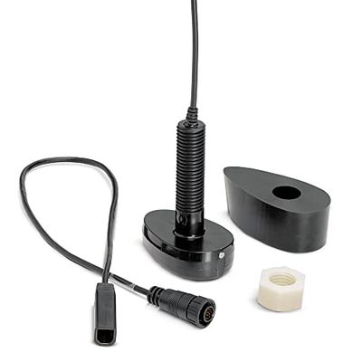 Humminbird 710279-1 XPTH 9 HW T XPTH 9 HW T HELIX Dubbele Spectrum CHIRP met Temperatuur Plastic door Romp Omvormer
