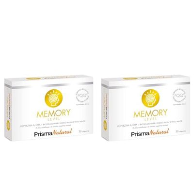 PRISMA NAT. Complemento Alimenticio - 30 Cápsulas, 25 g (Paquete de 2)