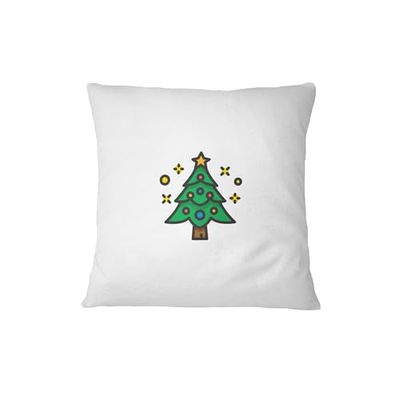 Bona Basics, Fodera decorativa per cuscino, decorazione domestica per divano, caffetteria, dimensioni: 60x60 cm, colore: bianco