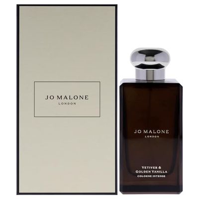 Vetiver and Golden Vanilla Intense by Jo Malone for Unisex - 3.4 oz Cologne Spray