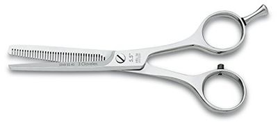 3 Claveles Classic - Ciseaux sculpteurs pour coiffeurs, 5.5"