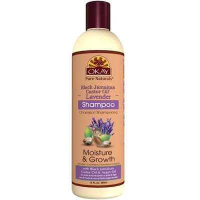 OKAY - Black Jamaican Castor Oil Lavande Shampoo 12.oz 355ml