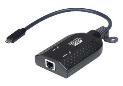 USB-C KVM ADAPTER WITH VIRTUAL CABL