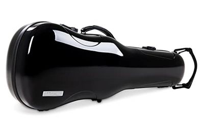 GEWA AIR 2.0 Viola Mould Case Black High Gloss with Additional Side Handle Made in Germany