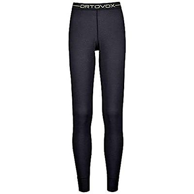 Ortovox 84548 V902 Pantaloni, Donna, Donna, 84548 V902, Nero (Black Raven), L