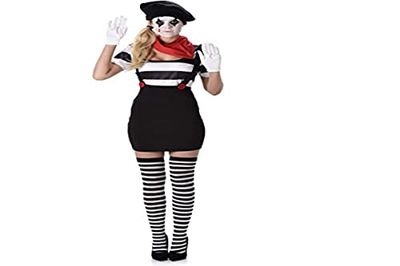 Karnival Costumes, costume da pantomima, da donna