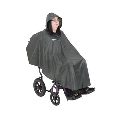 Days Wheelchair Poncho Green