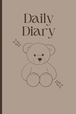 Daily Diary: A Cozy Space for Your Thoughts, Encouraging Self-Care, Planning and Mindfulness