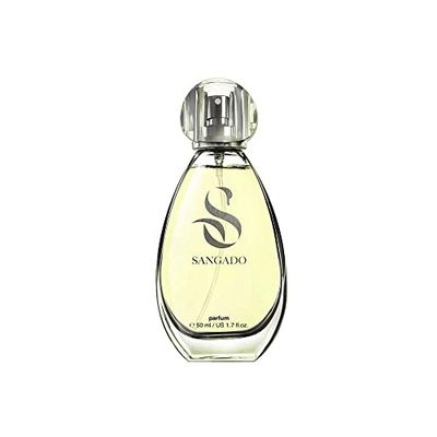 SANGADO Citrus Garden Perfume For Women, 8-10 Hours Long-Lasting, Luxury Smelling, Citrus Aromatic, Fine French Essences, Extra-Concentrated (Parfum), Airy, Breezy