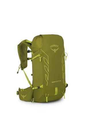 Osprey Talon Velocity 20 voor heren, Matcha Groen/Citroengras, S-M, Talon Snelheid 20
