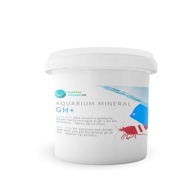Minerały do akwarium GH+, sole do remineralizacji, 400 gram.