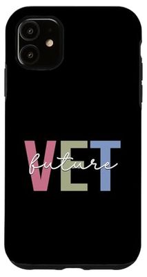 Custodia per iPhone 11 Future Vet Tech Vet Assistant Veterinario Veterinario Studente veterinario