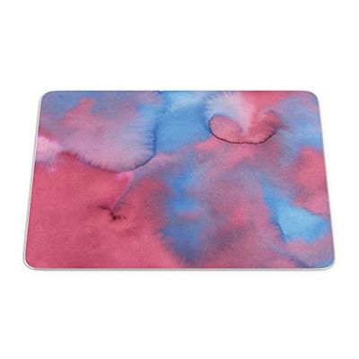 Bonamaison, Rettteck - Tappetino per mouse con stampa digitale, con fondo antiscivolo, per ufficio e casa, dimensioni: 22 x 18 cm