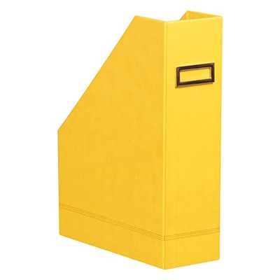 Clairefontaine Rhodiarama – Revistero (piel sintética italiano 10 x 25 x 31 cm Narciso