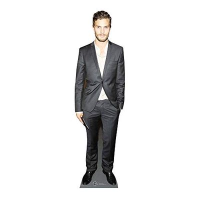 Jamie Dornan natuurkarton 179 cm - Chinese nuances