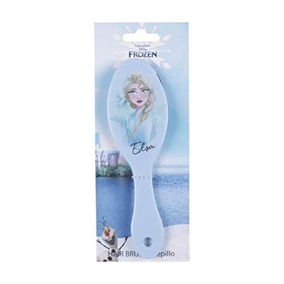 Brosse démêlante Frozen Elsa Lilas