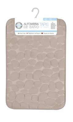 FORNOR 24541 Tapis DE Salle DE Bain TOPO Pierre 40 x 60 cm