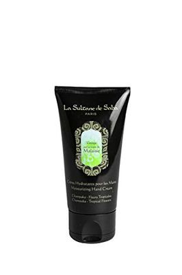 La Sultane de Saba Crème pour les Mains Champaka Fleurs Tropicales 50 ml