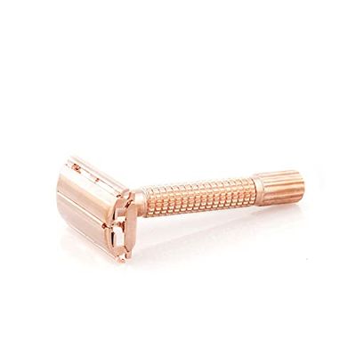Epsilon Butterfly Safety Razor Rose Gold