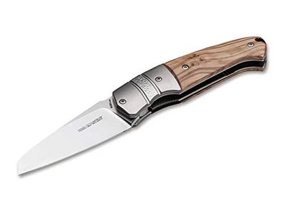 Viper 01VP283 Novis Bolster Olive Wood Zakmes, uniseks, bruin, 17,8 cm