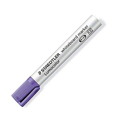 STAEDTLER marcador para pizarra Lumocolor 351Violet (351-6)