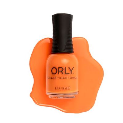Orly Neon Nail Polish Colors for Summer | Bright Shades and a Confetti Topper for Summer Neon Nails | 0.6fl oz (A Vibe, 0.6 fl oz)