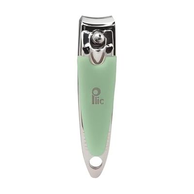 Nagelklippare Manikyr grön färg 100% inox