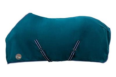 HKM Couverture polaire anti-transpiration Vert foncé 165