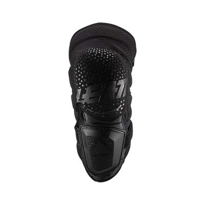 Leatt 3Df Hybrid Ginocchiera, Unisex – Adulto, Black, XL