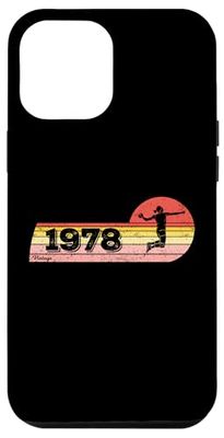 Handballers Handball Women Vintage 1978 Birthday Handball Case for iPhone 12 Pro Max