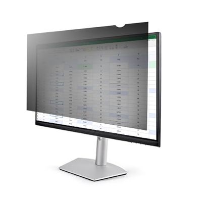 StarTech.com Filtro de Privacidad para Monitores 24 Pulgadas - Pantalla de Privacidad para Reducir Luz Azul de Pantalla Ancha 16:10 - Mate/Brillante - Ángulo+/-30 Grados (PRIVACY-SCREEN-24MB)