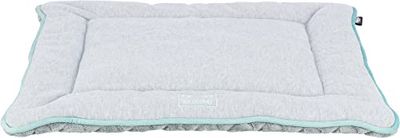 Trixie Junior Materassino, Grigio Chiaro/Menta, 50 × 40 cm
