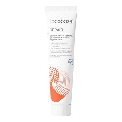 Locobase Crème réparatrice pour peaux très sèches, craquelées et abîmées, 50 g