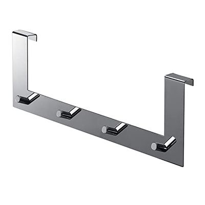 Gedy - Gancho Cuadruple Para Colgar En Puerta (21241300100)