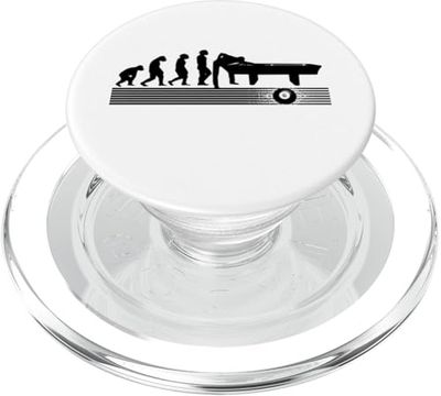 Snooker Evolution mesa de billar bolas de billar billar pool PopSockets PopGrip para MagSafe