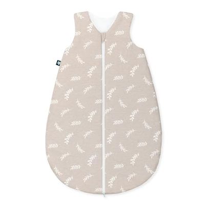 Julius Zöllner Babyzomerslaapzak van 100% jersey katoen, maat 62, standaard 100 door Oeko-Tex, Twiggy