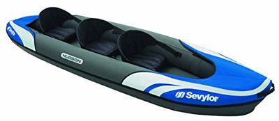Sevylor Hudson Kayak insuflável, unissexo, azul