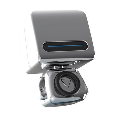 MOB Enceinte Bluetooth Robot Argent