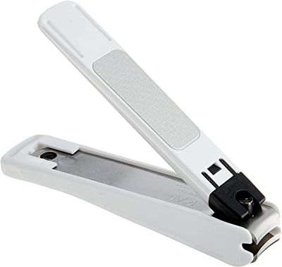 KAI Europe nail clippers, white