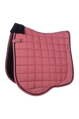 HKM Rosewood Tapis de selle Rouge rouille Taille Unique