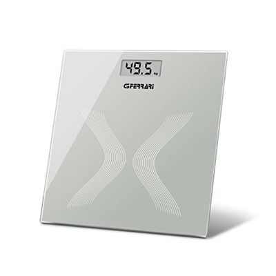 G3 Ferrari G30053 Digital "Våg", 100 g / 150 kg; Härdat glas; Grå